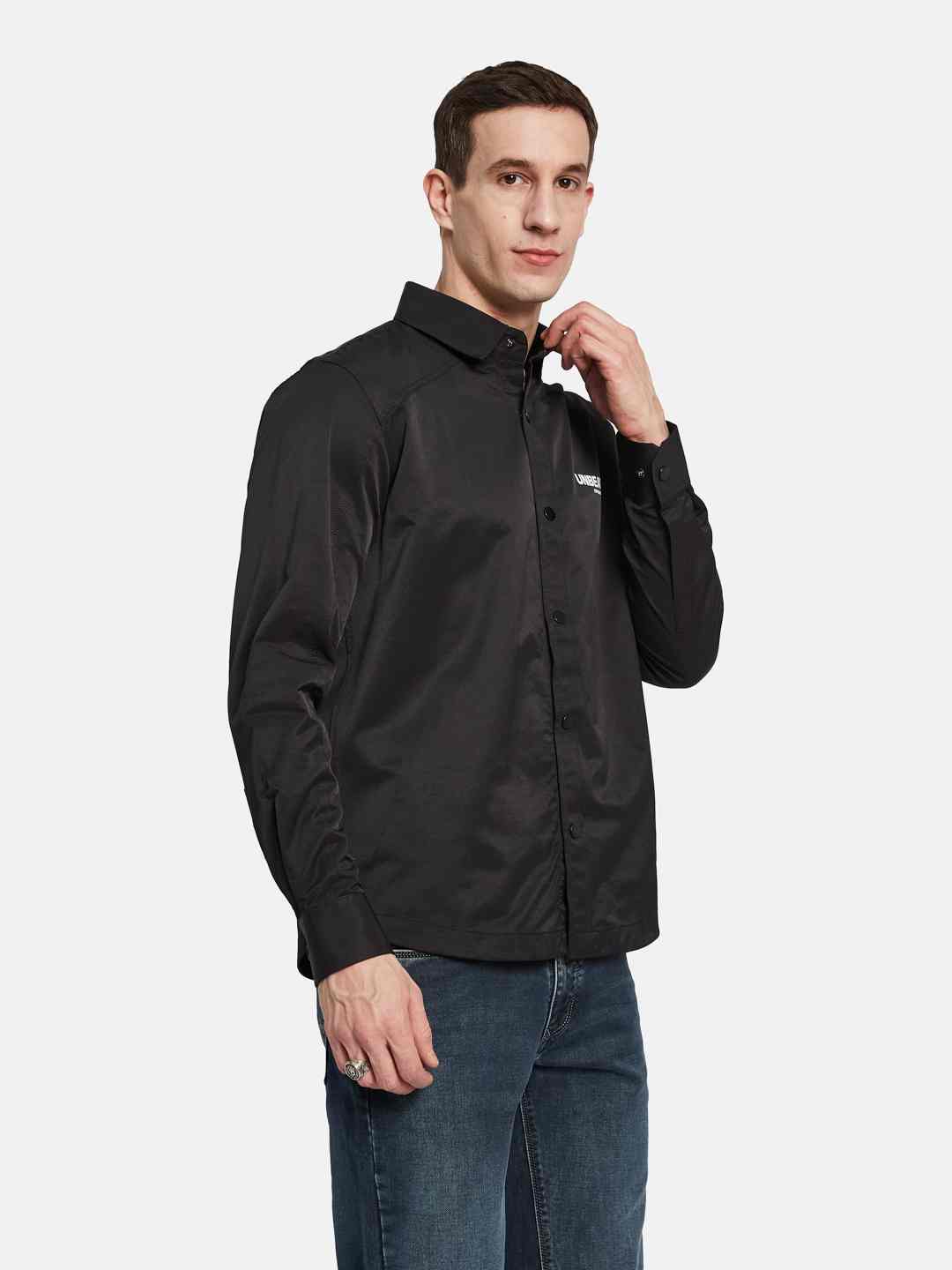 METTLE Men Opaque Casual Shirt