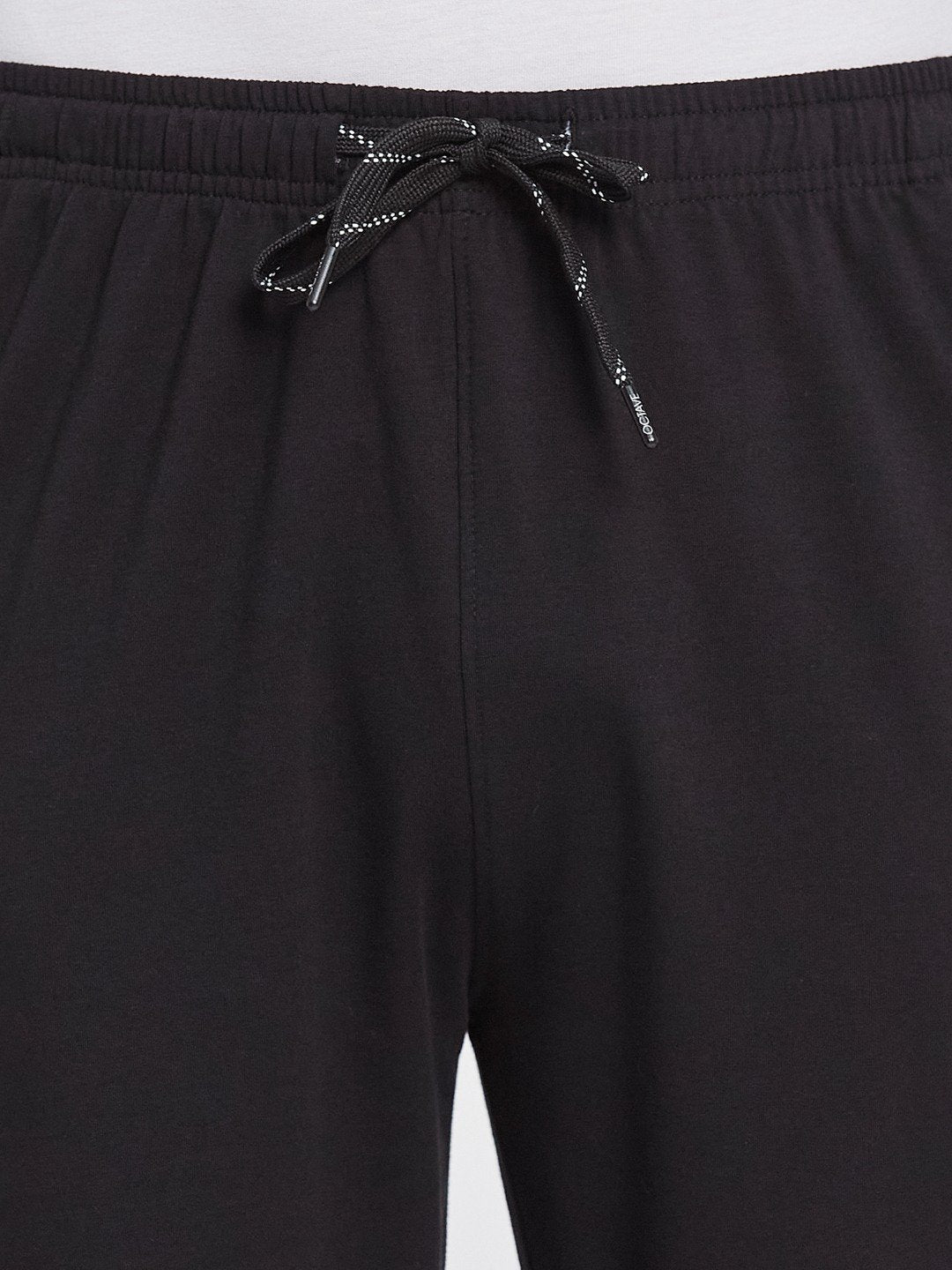 Octave Men Cotton Mid Rise Track Pants