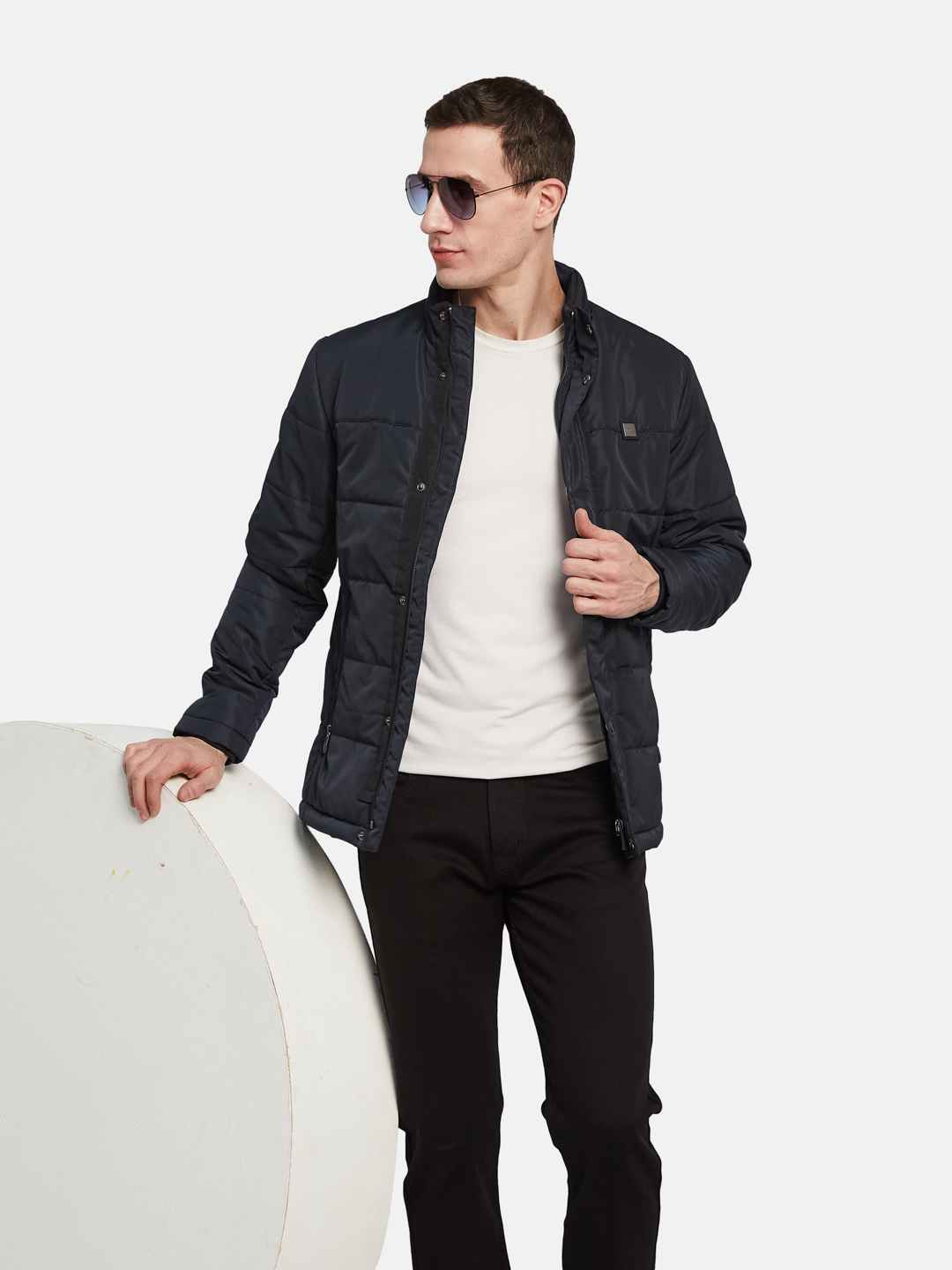 METTLE Men Quilted Jacket
