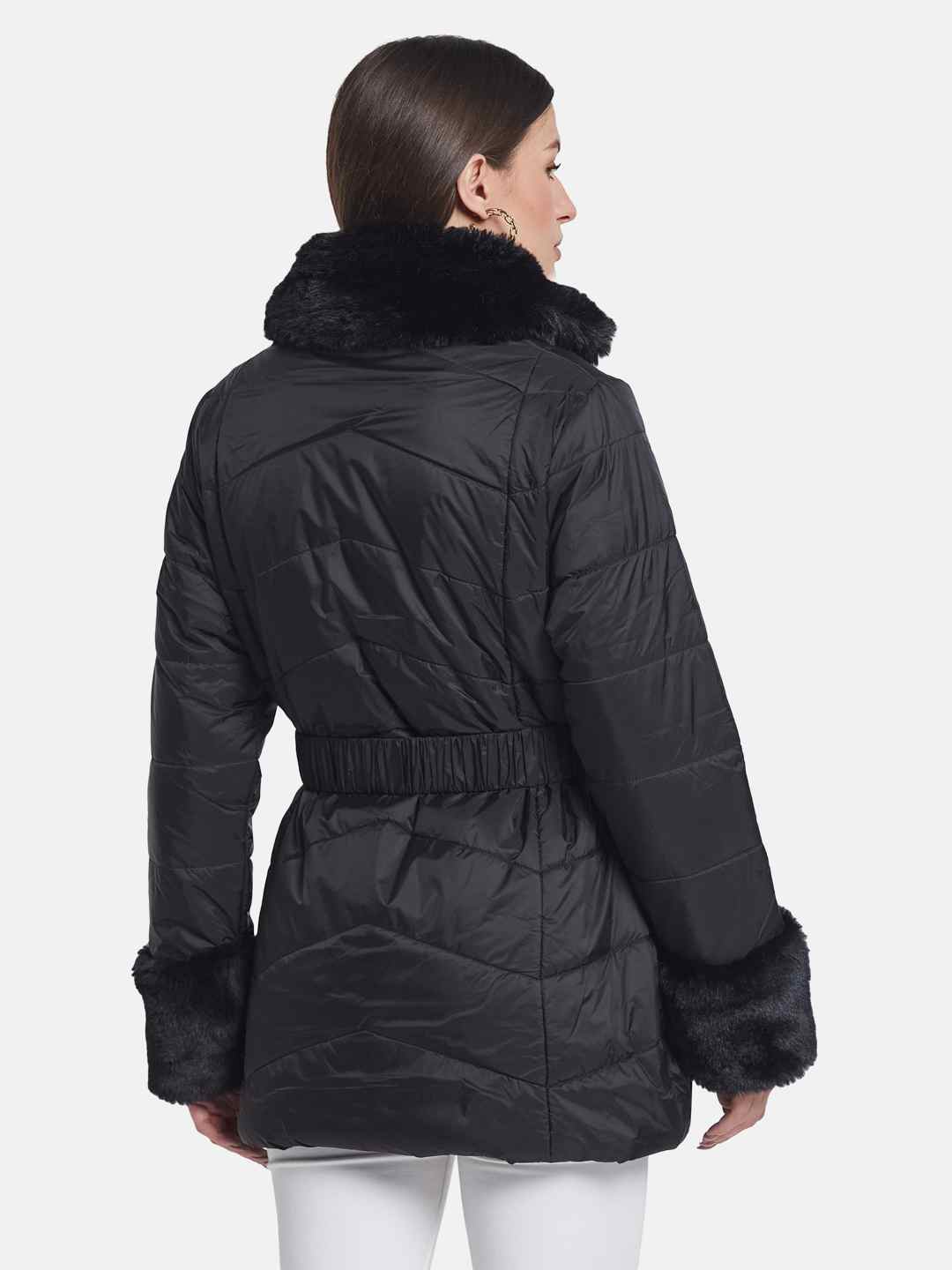 METTLE Women Padded Jacket