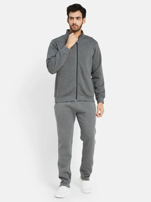 Octave Fleece Mock Collar Tracksuits