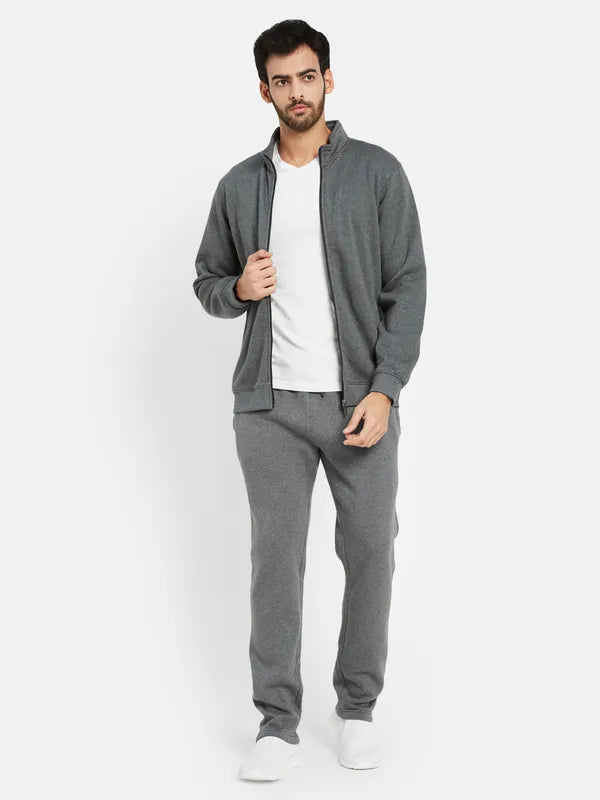 Octave Fleece Mock Collar Tracksuits