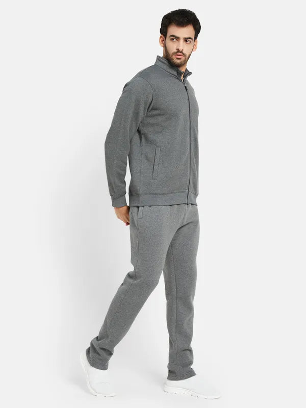 Octave Fleece Mock Collar Tracksuits