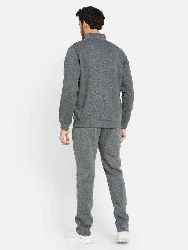 Octave Fleece Mock Collar Tracksuits