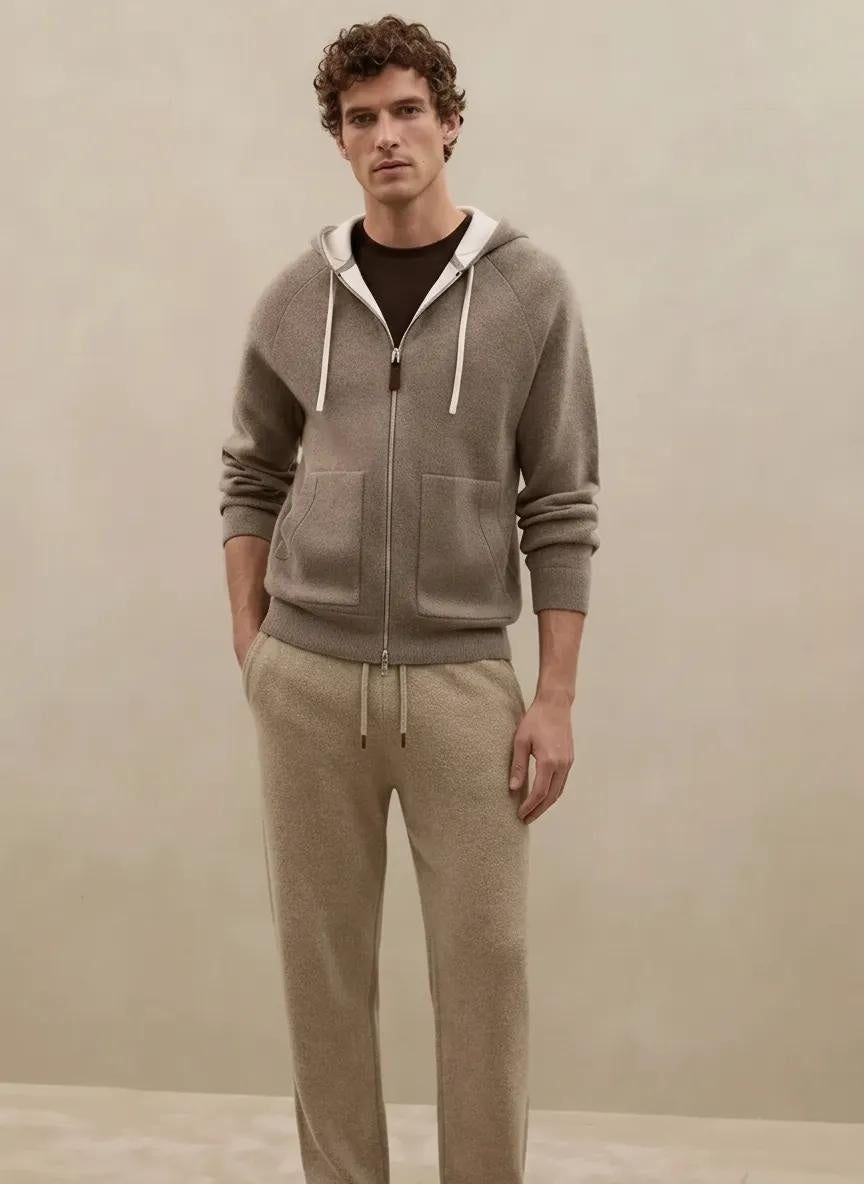 Men Mid Rise Track Pants