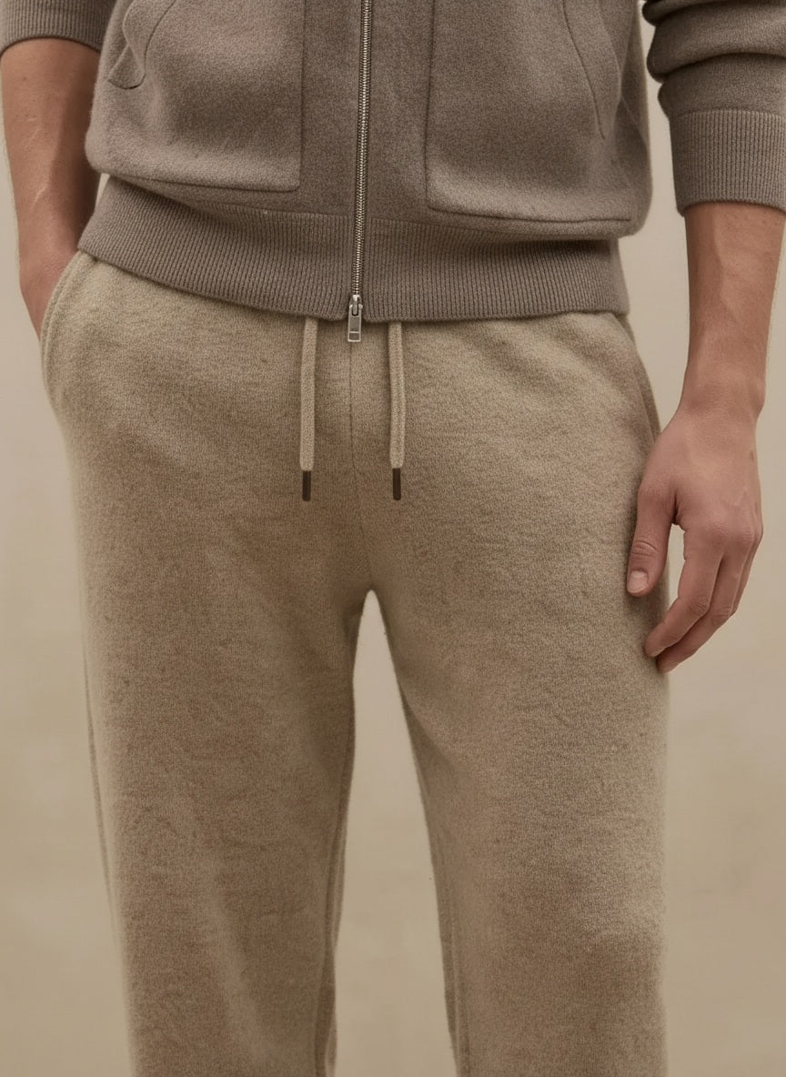 Men Mid Rise Track Pants