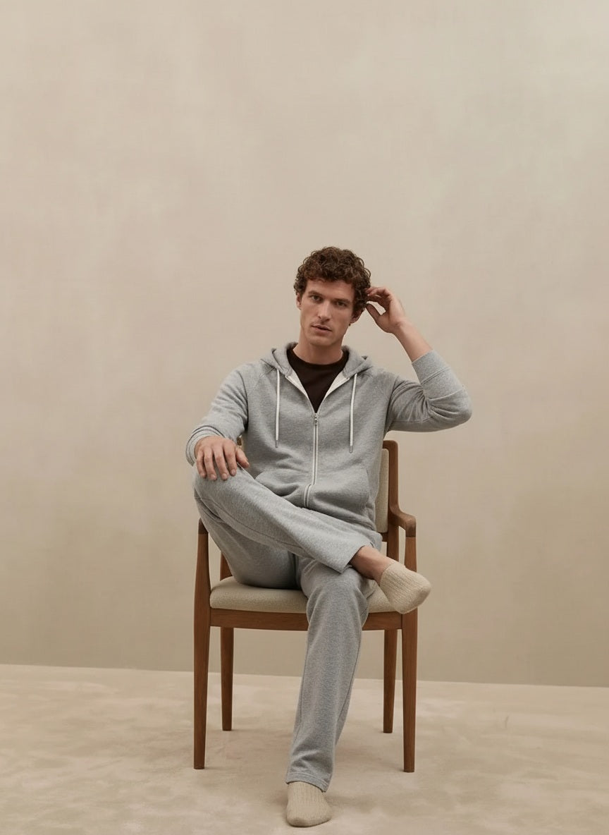 Men Mid Rise Track Pants