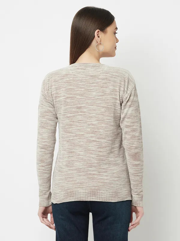 Women Grey Grindle Sweaters