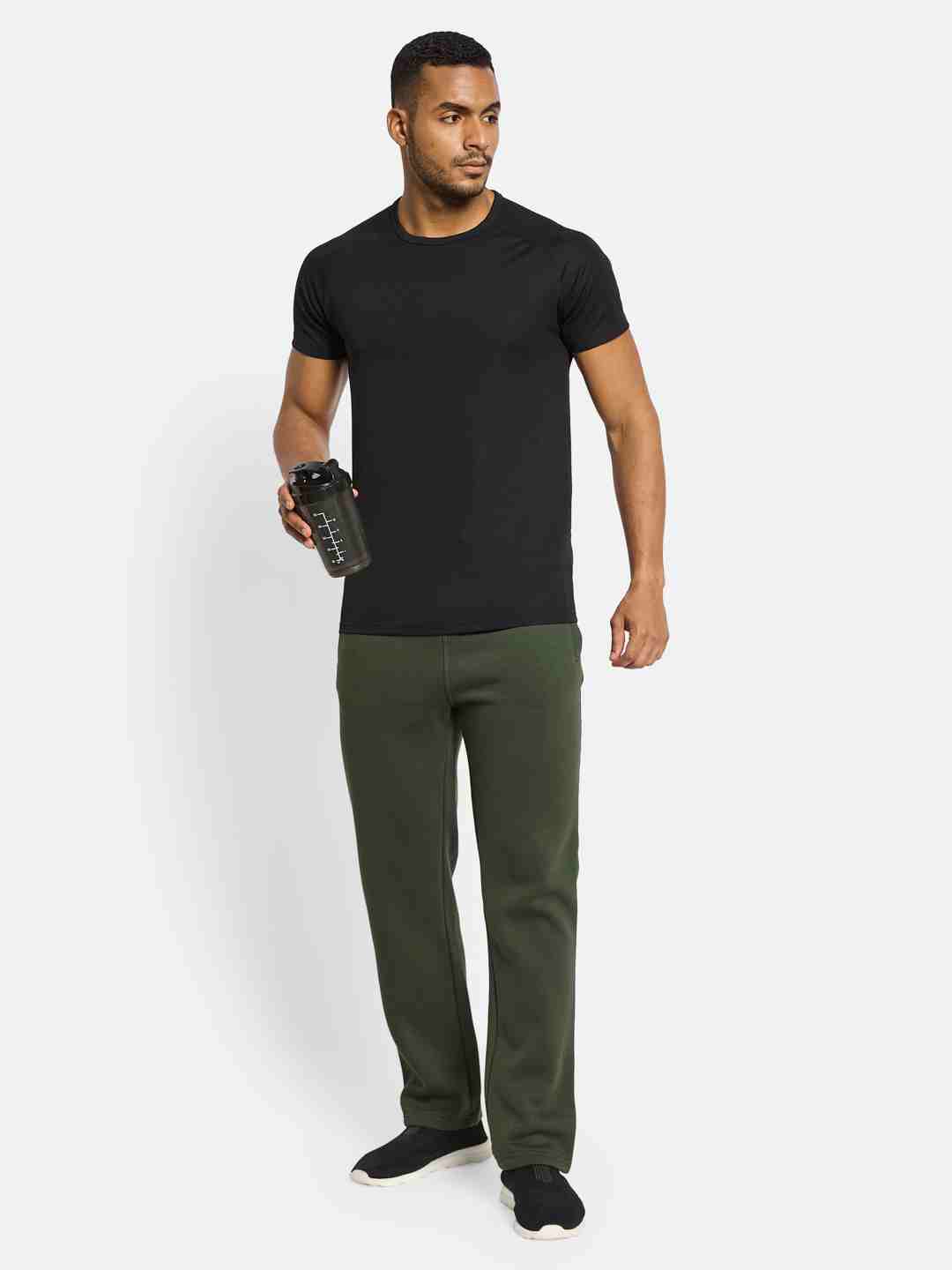 Octave Men Mid-Rise Track Pants