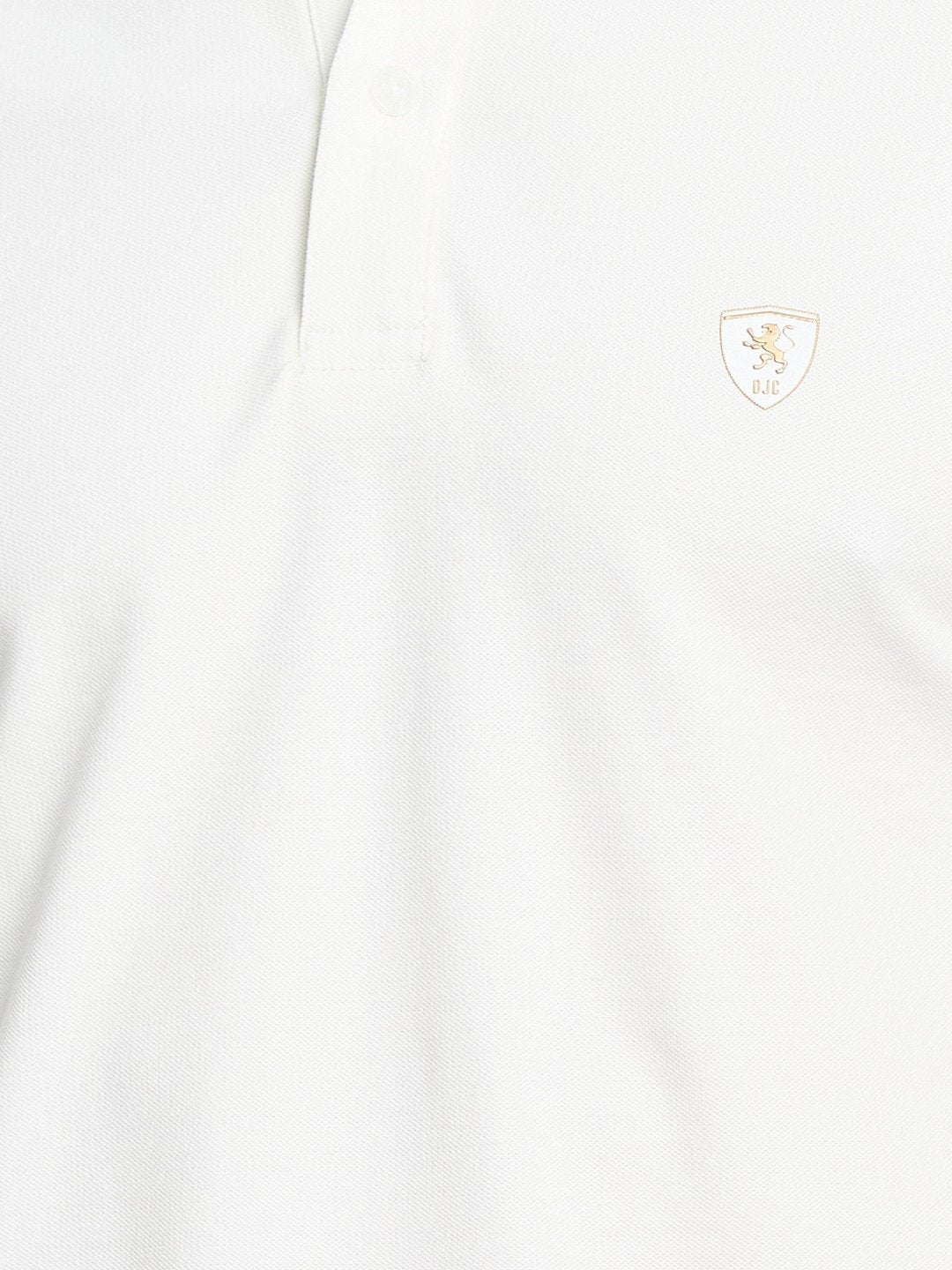 CORE CONTRAST COLLAR POLO PIQUE LYCRA T-SHIRT