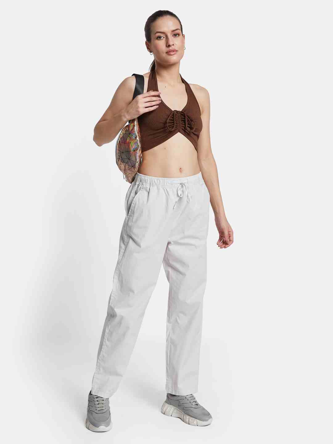 METTLE Women Mid Rise Track Pants