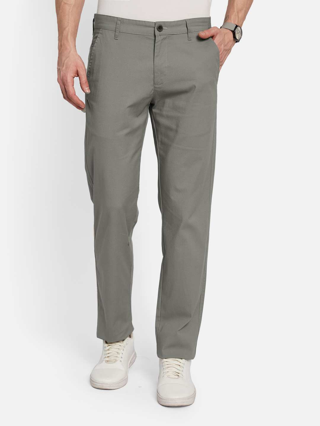 Octave Men Chinos Trousers