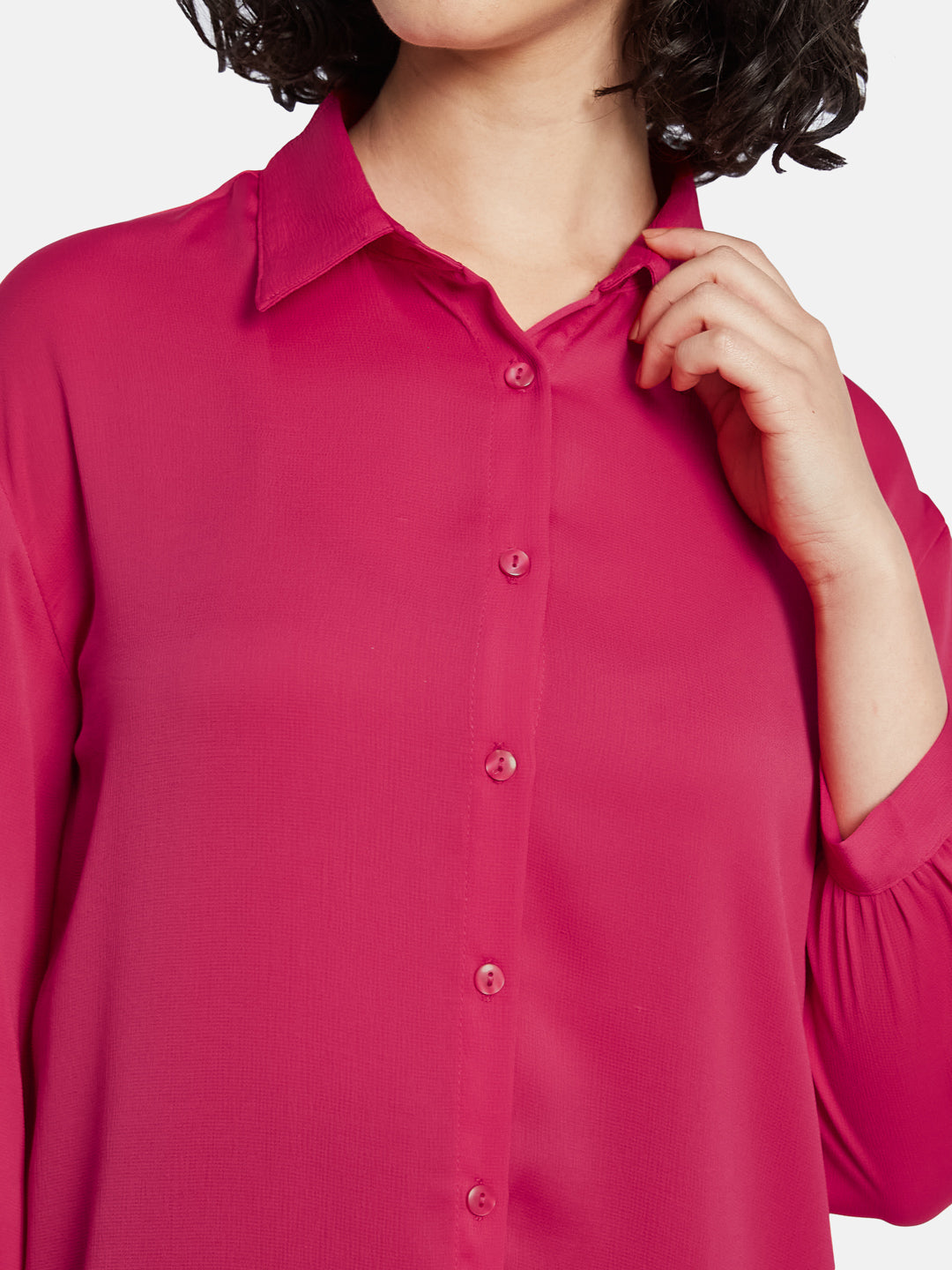 METTLE Women Opaque Casual Shirt