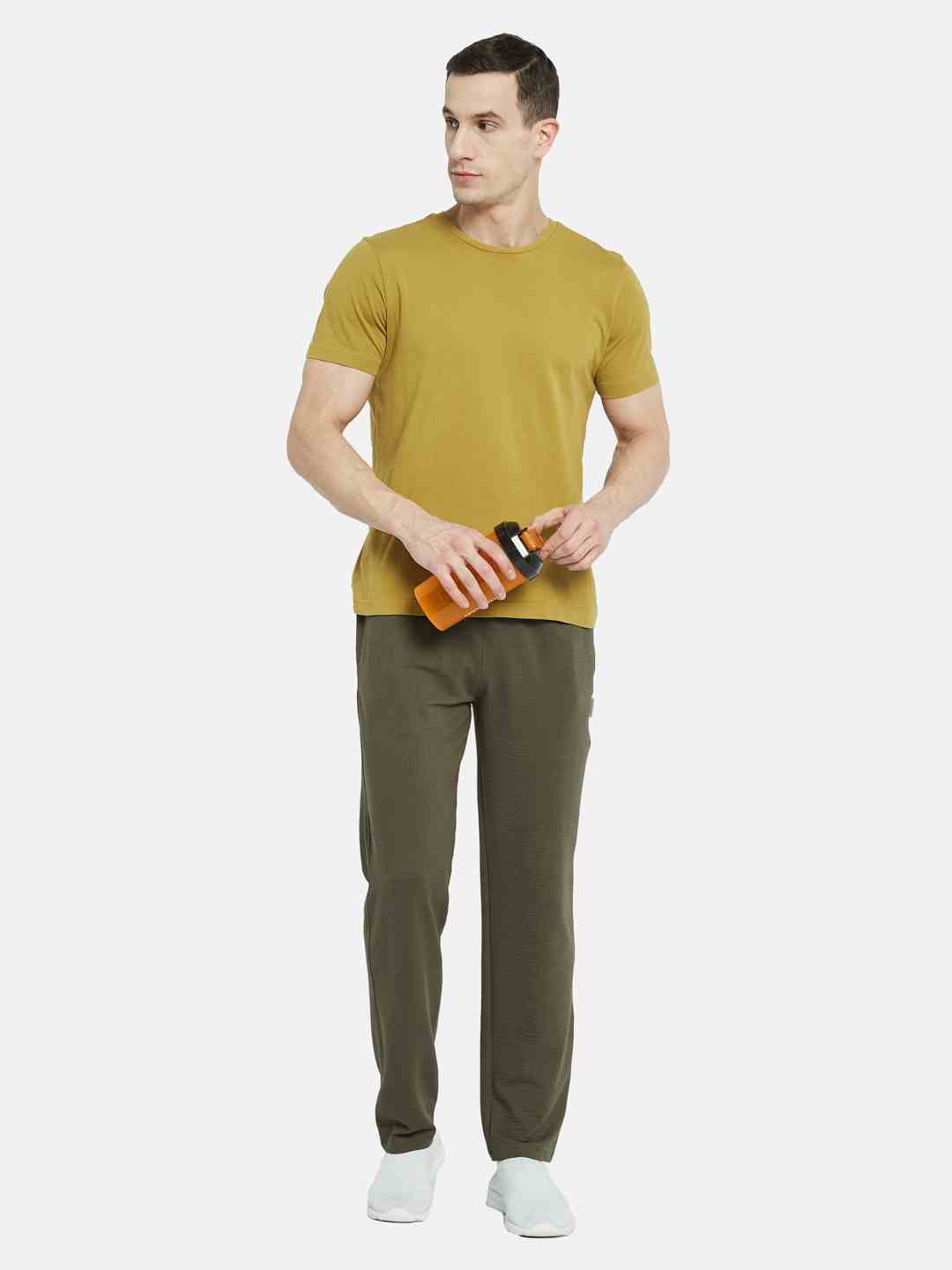 Octave Men Cotton Side Pockets Track Pants