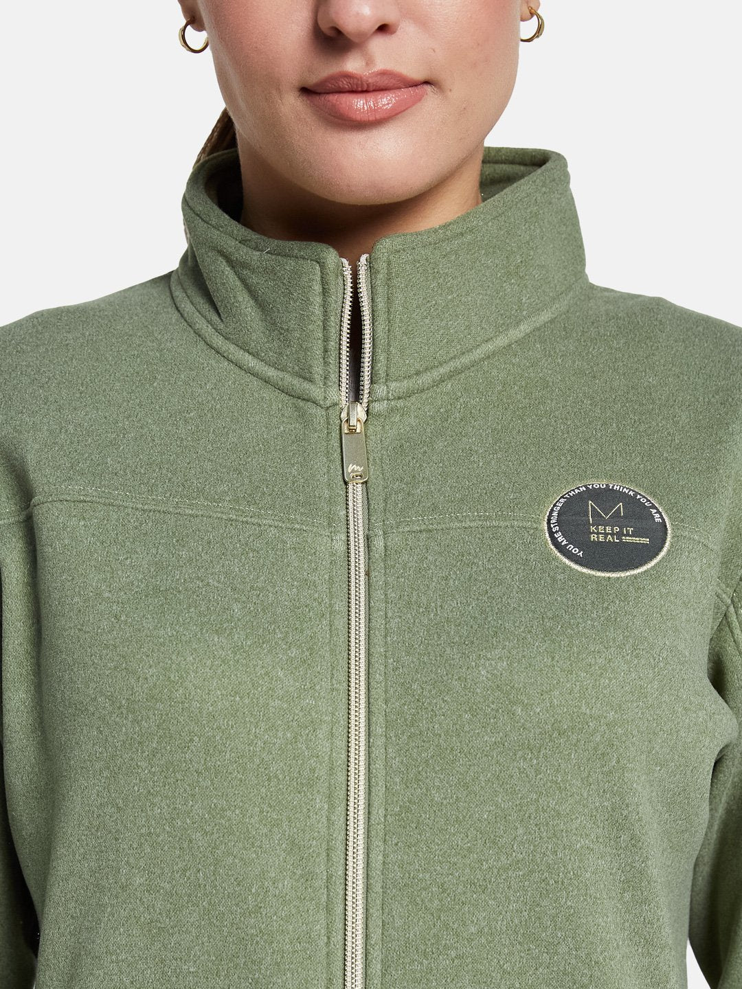 Mettle Women Solid track Suits