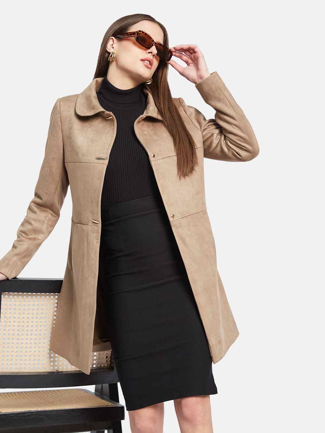 METTLE Single-Breasted Overcoats