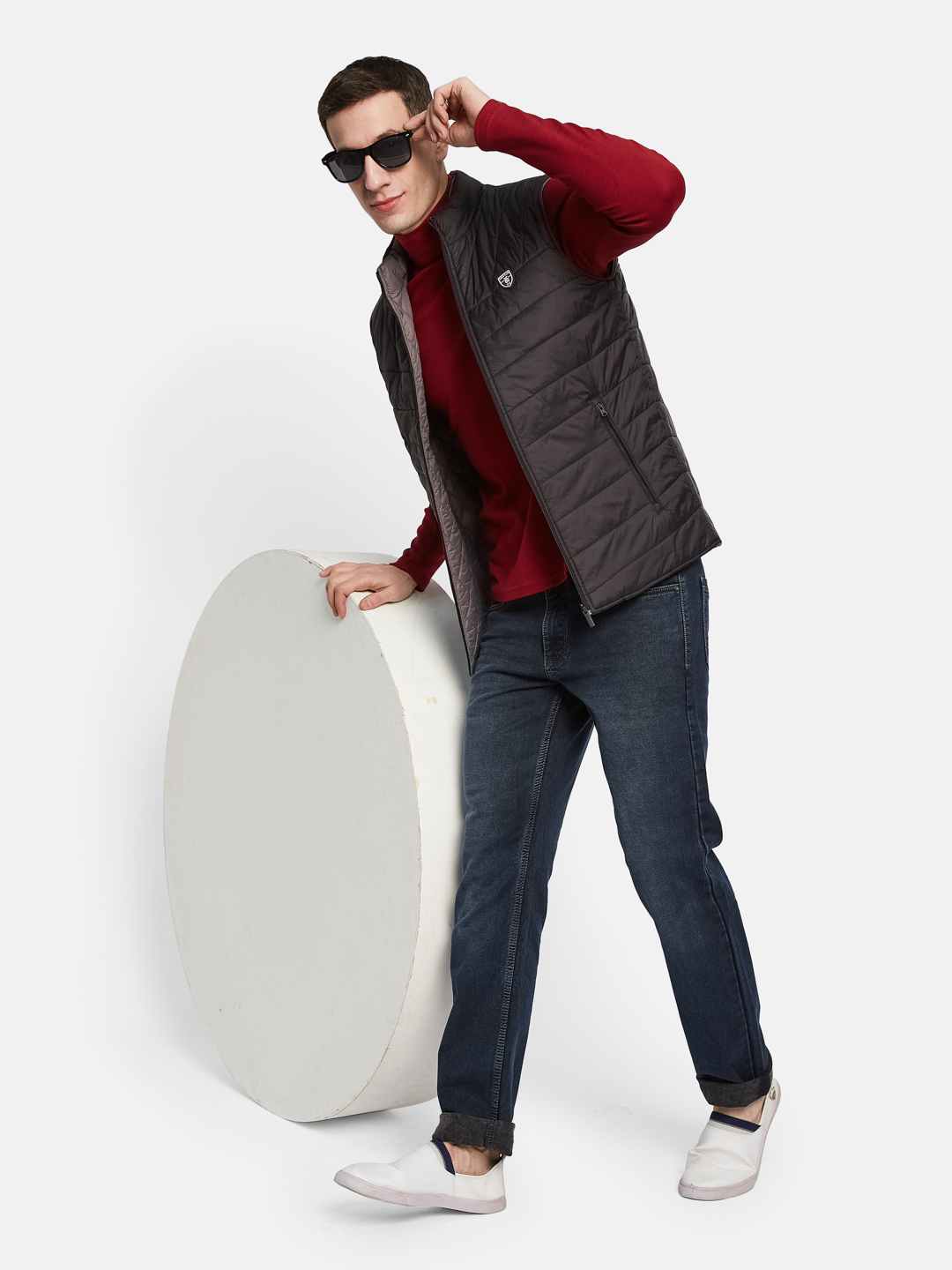 METTLE Men Padded Jacket