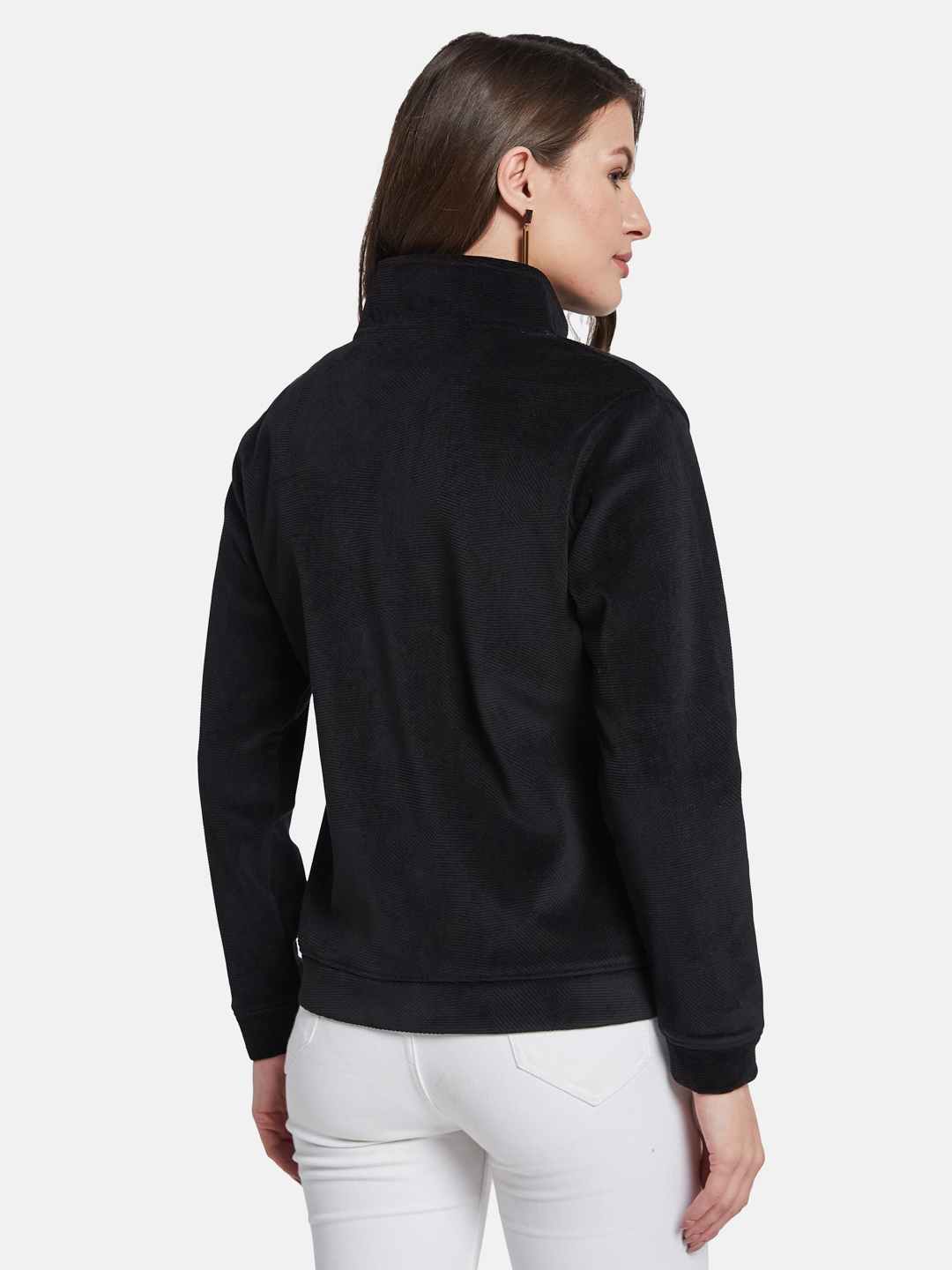METTLE Women Front-Open aw24 Sweatshirt