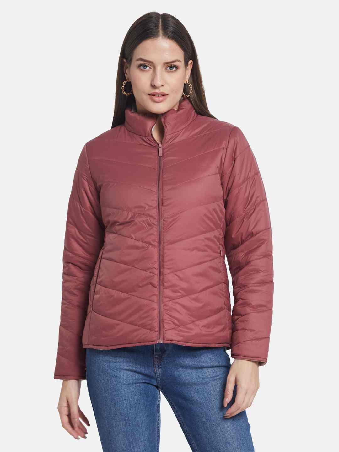 METTLE Women Padded Jacket