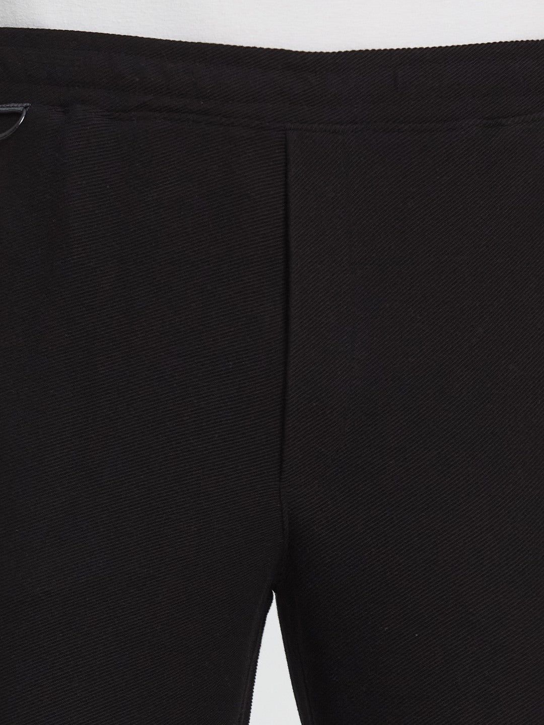 Octave Men Cotton Mid-Rise Slim Fit Cargo Track Pant