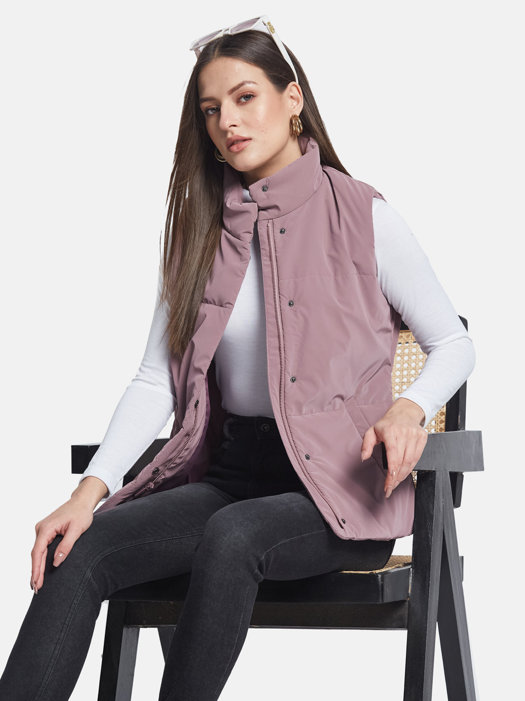 METTLE Women Woven Jacket