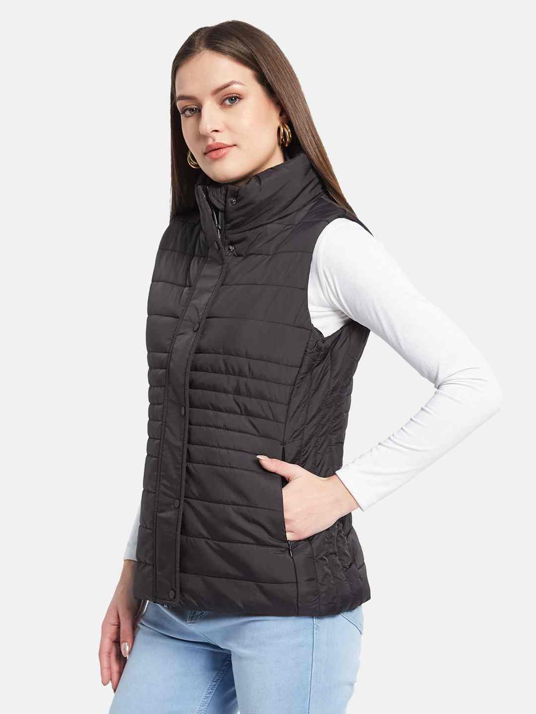 METTLE Women Padded Jacket