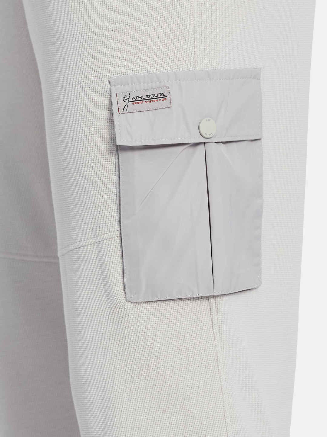 Octave Men Cotton Cargo Track Pant