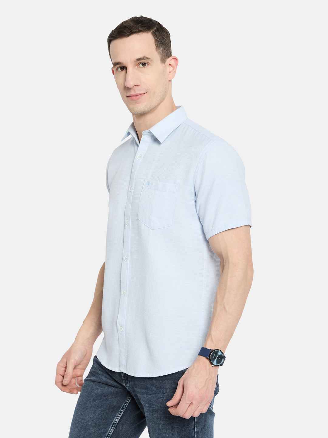 METTLE Men Opaque Casual Shirt