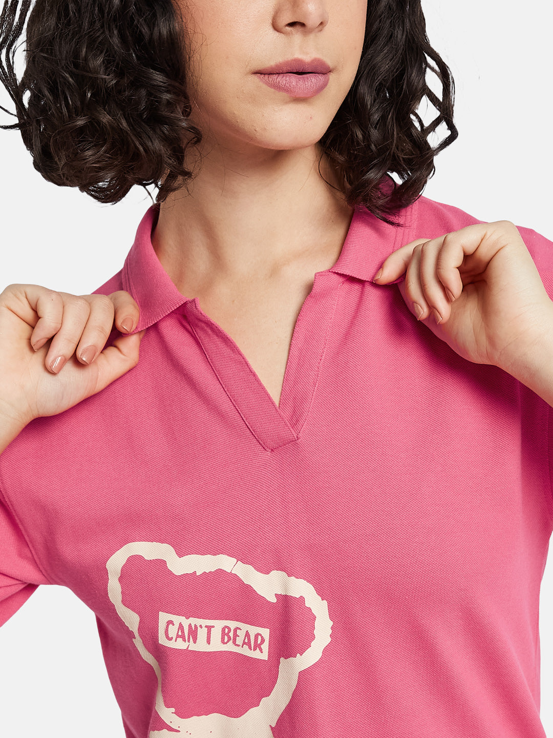 METTLE Women Printed T-shirt