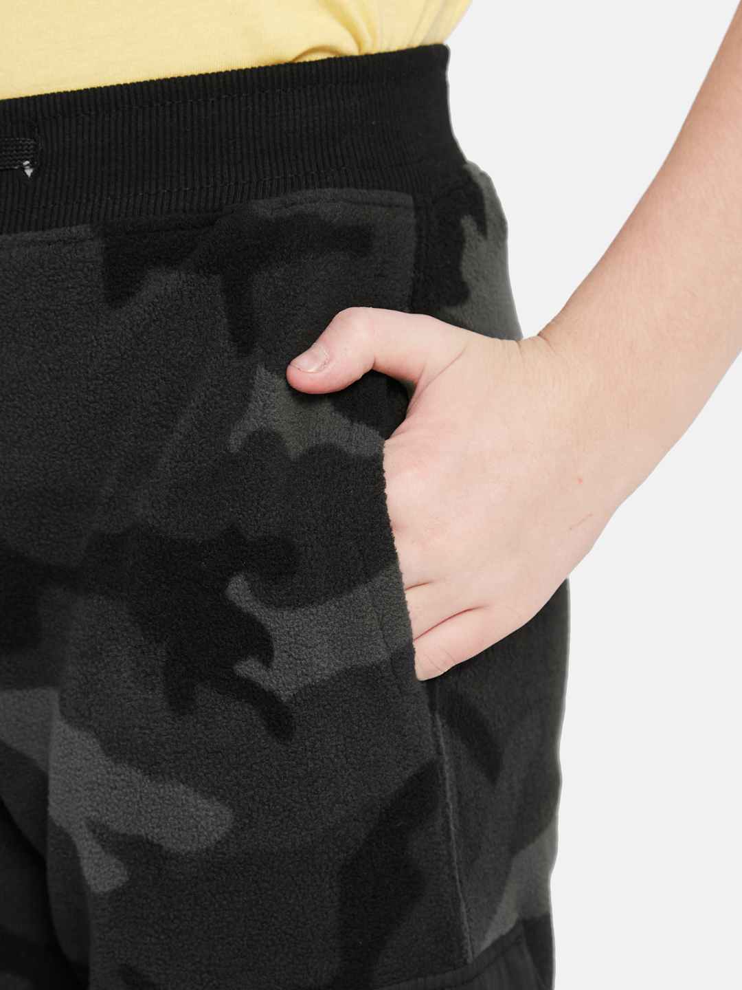 Octave Boys Printed Fleece Joggers