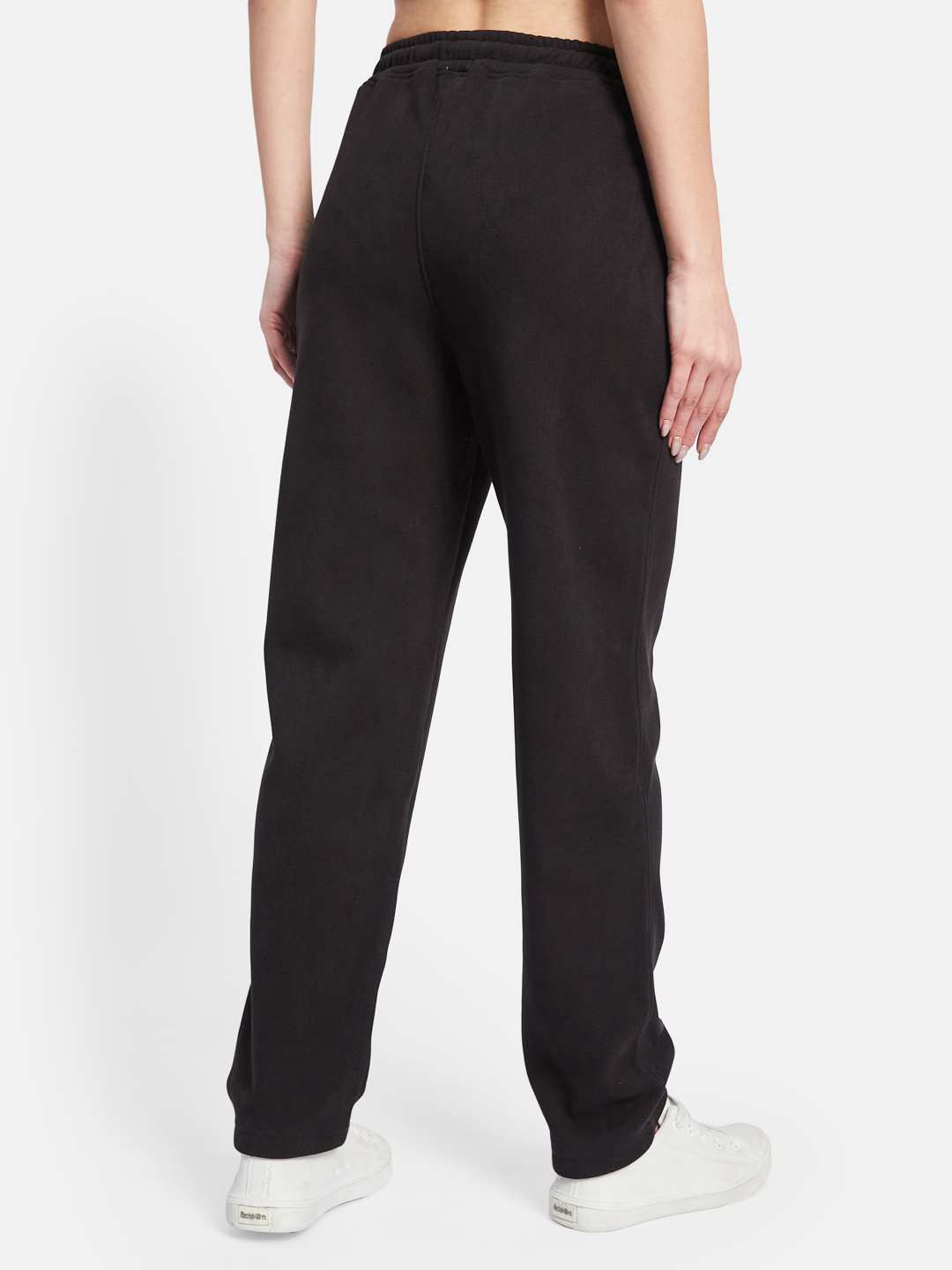 METTLE Women Cotton Mid Rise Track Pants