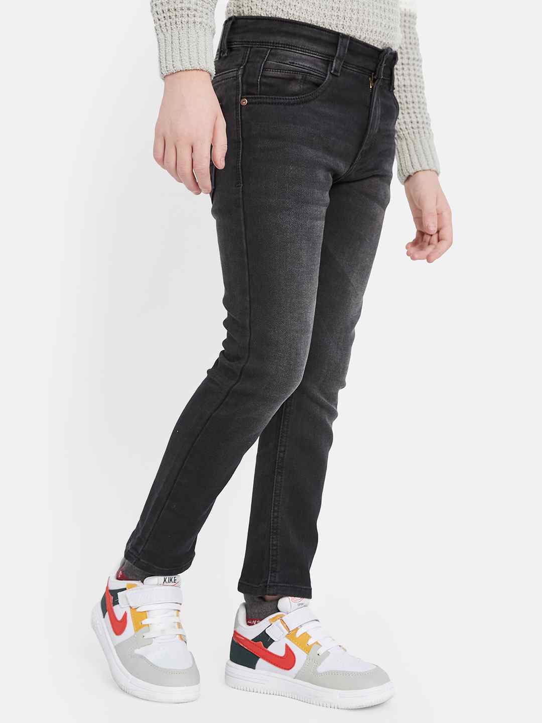 Octave Boys Clean Look Stretchable Jeans