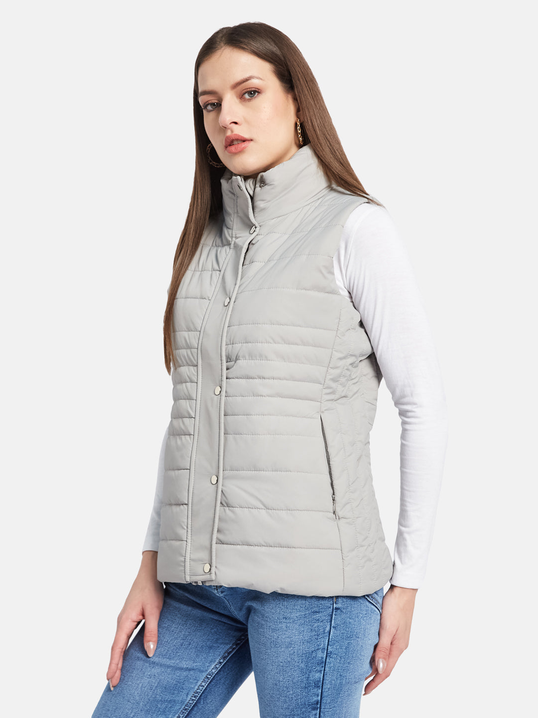 METTLE Women Padded Jacket