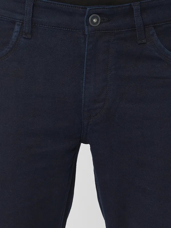 Men Navy Jeans