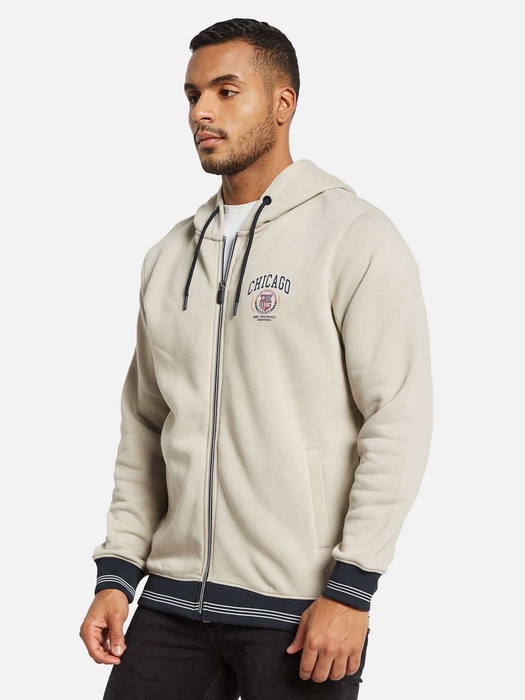 Octave Men Hooded Sweatshirt