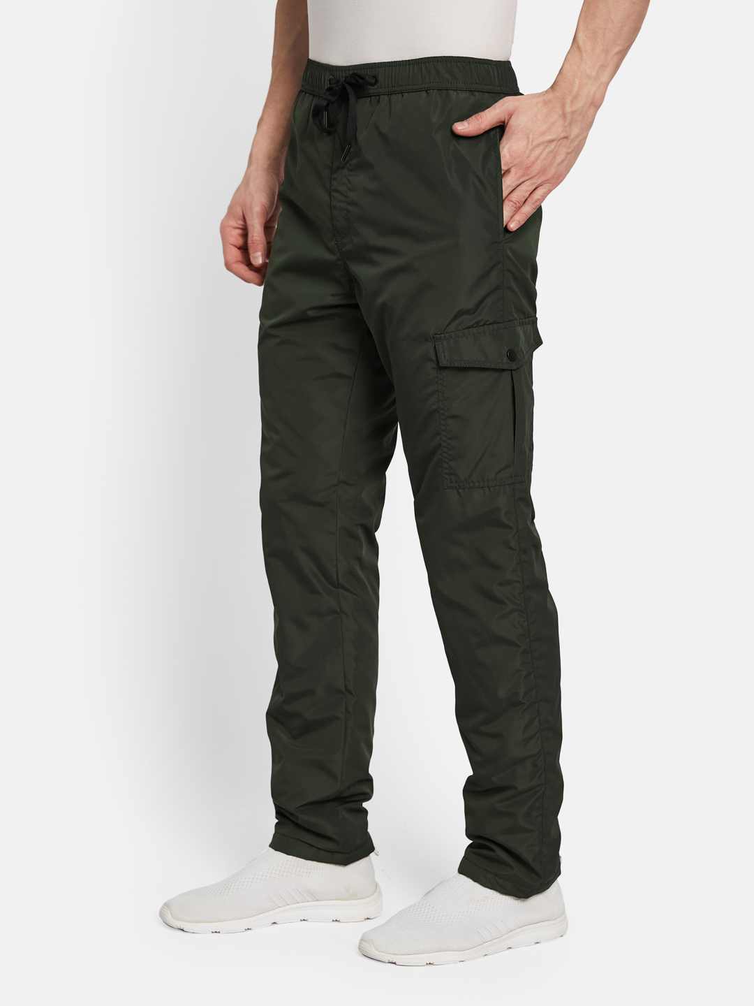 Octave Men Cotton Track Pants