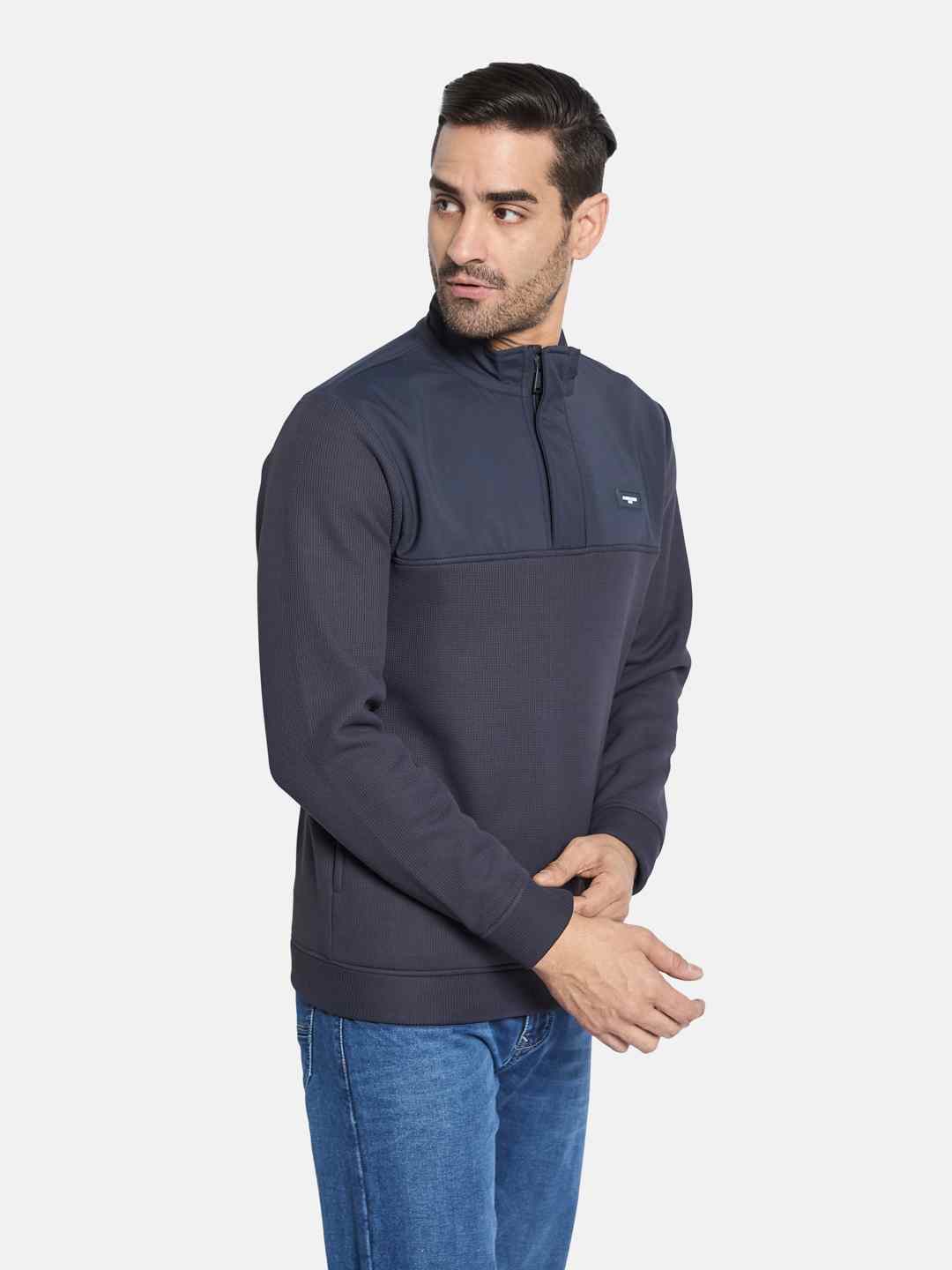 Octave Men Pullover Sweatshirt