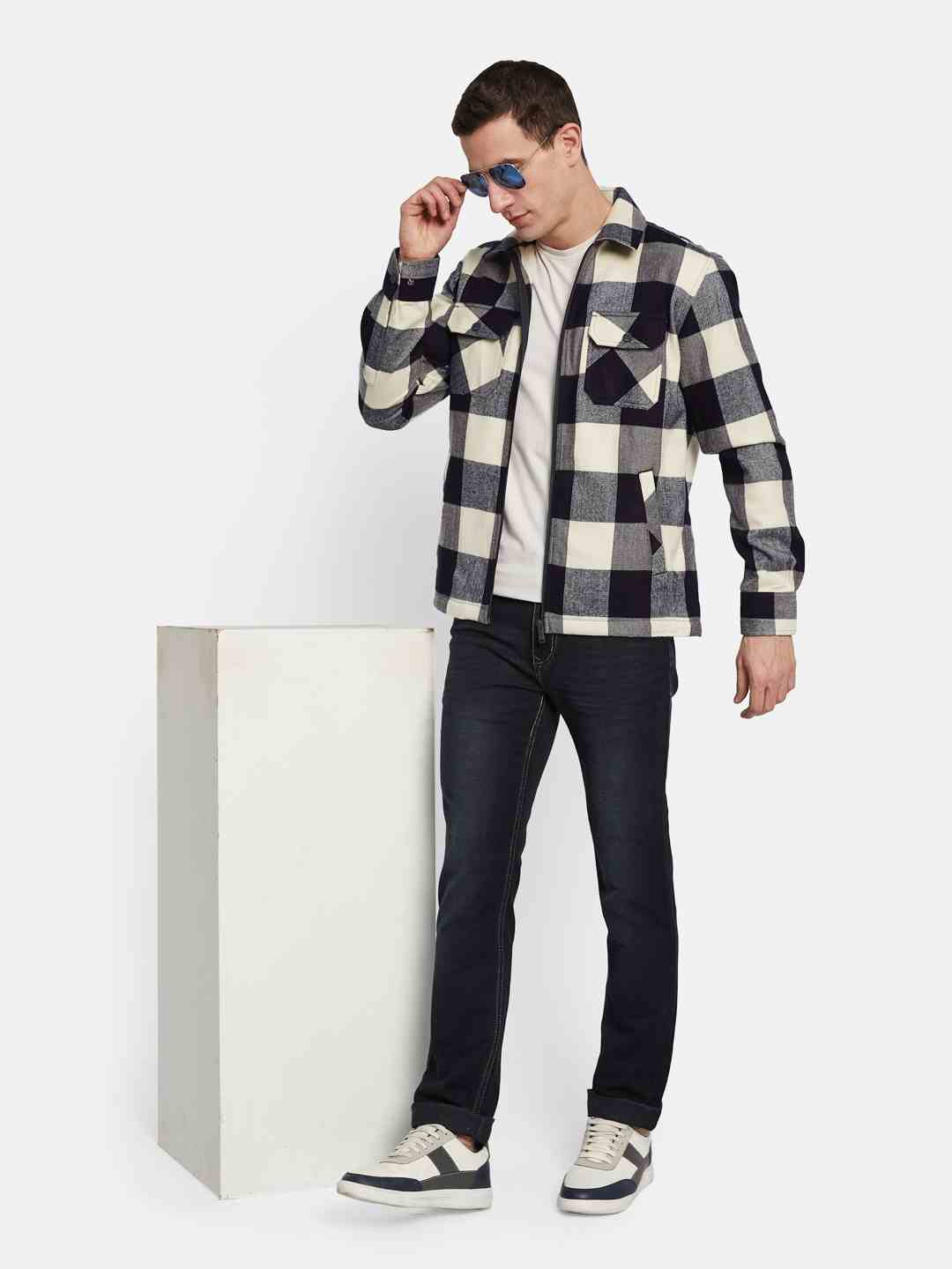 Octave Men Light Fade Stretchable Jeans