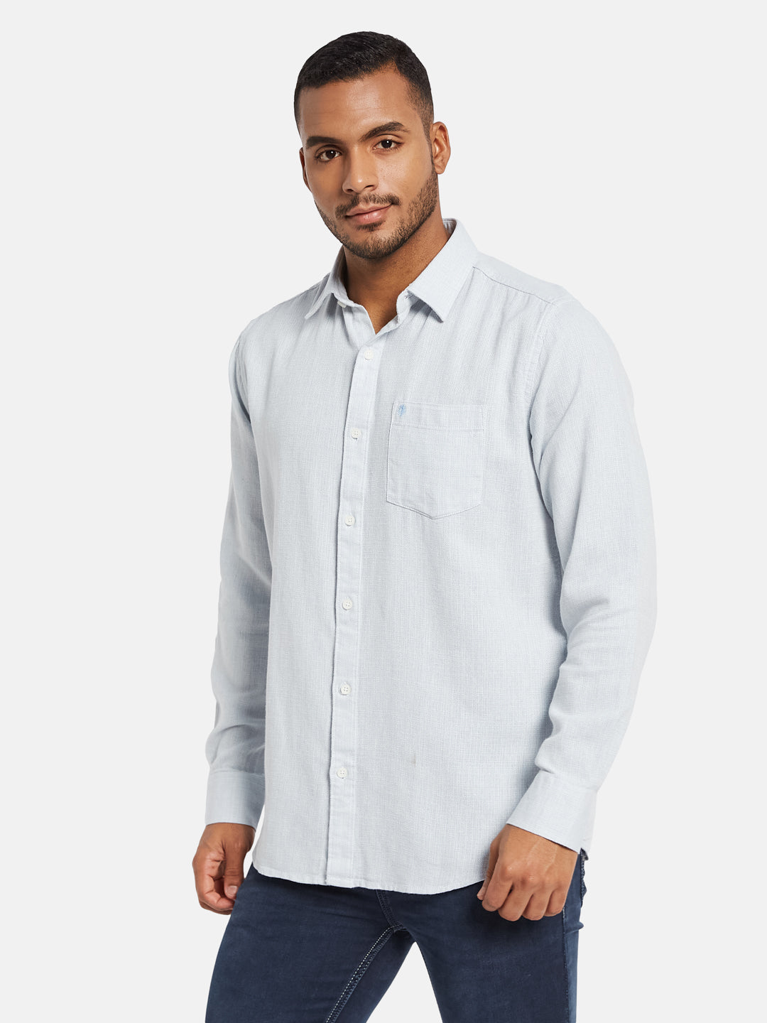 METTLE Men Opaque Casual Shirt