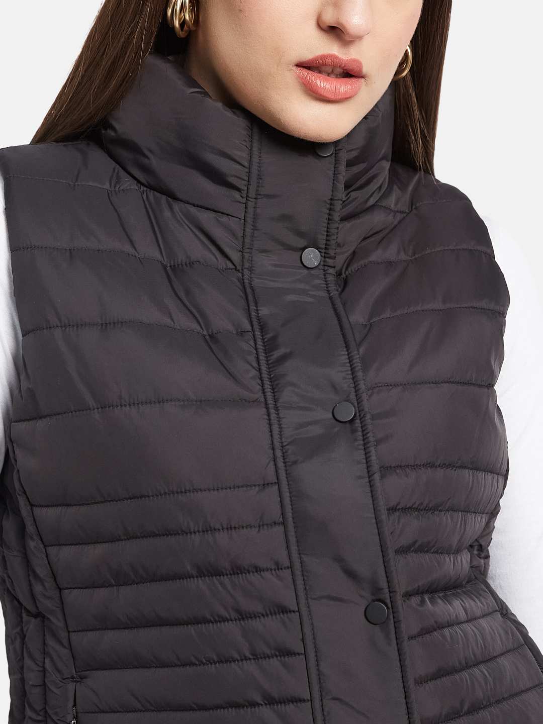 METTLE Women Padded Jacket