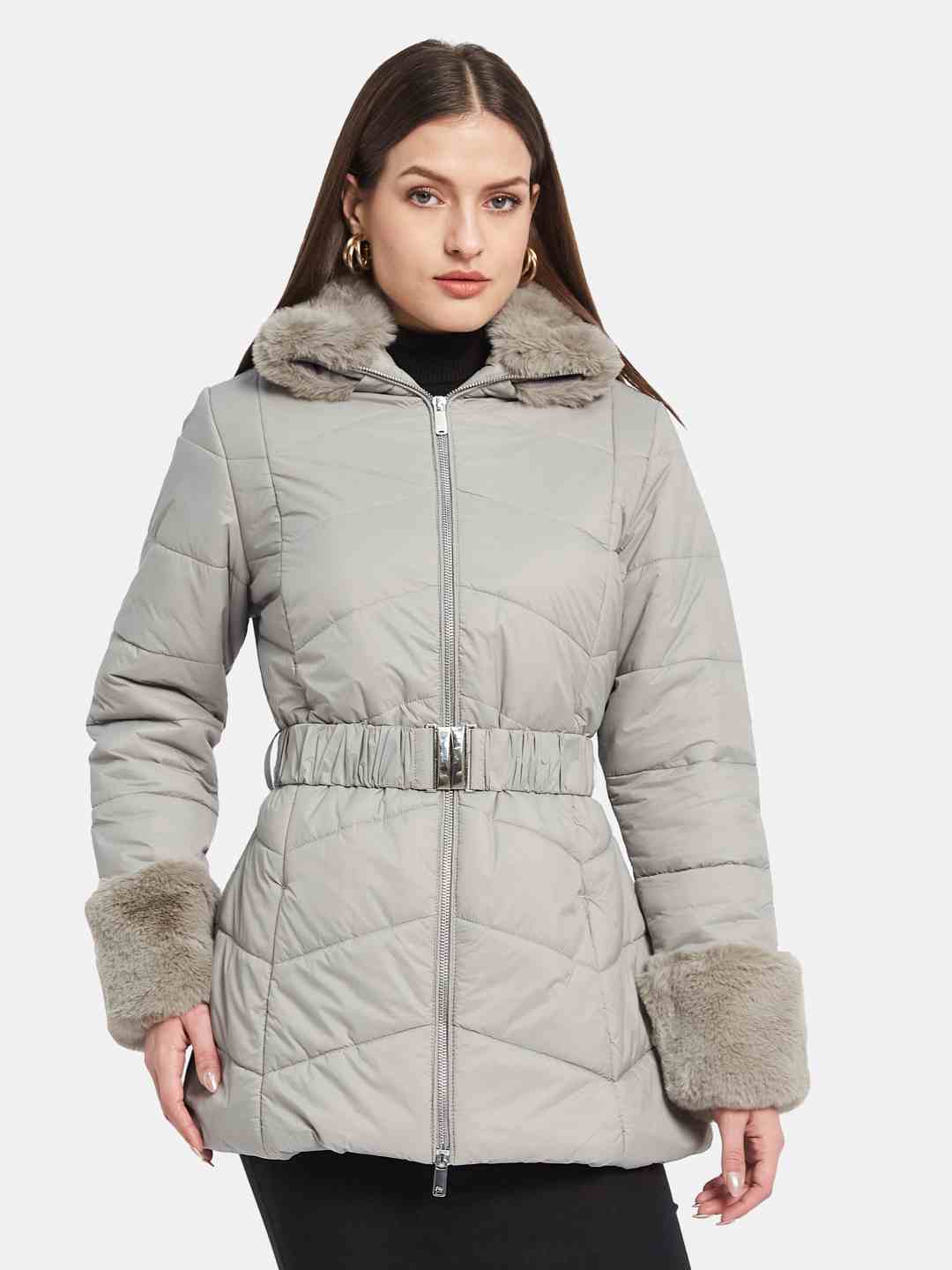 METTLE Women Puffer Jacket