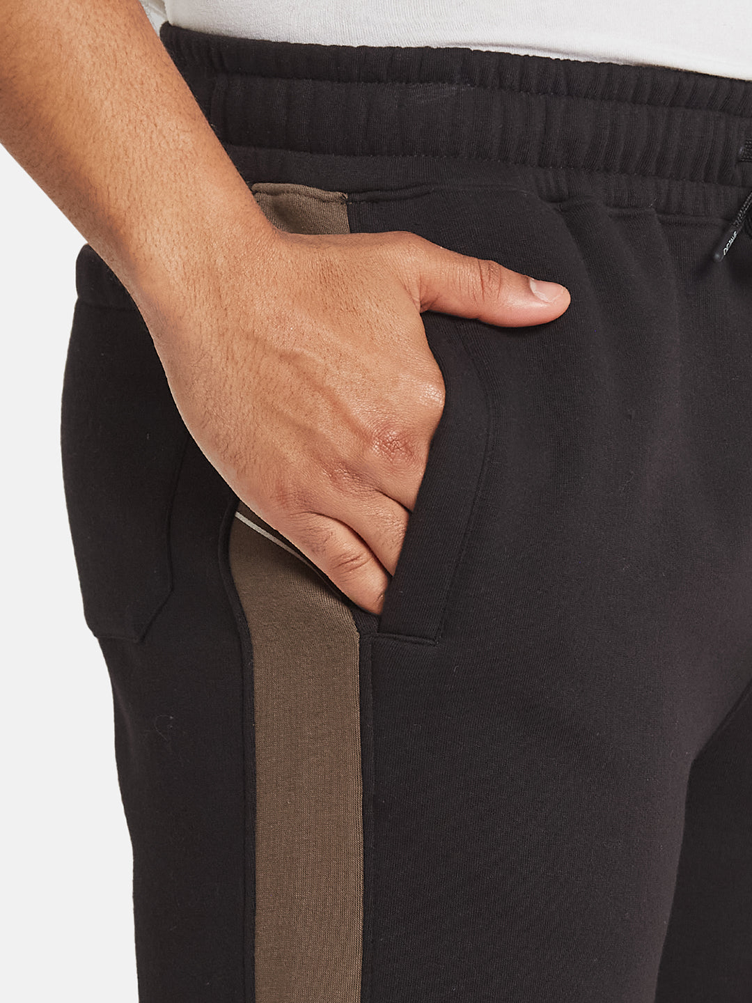 Octave Men Regular Fit Mid Rise Track Pants