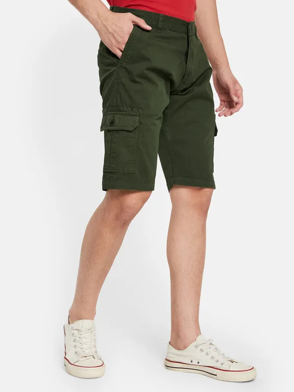 Basic Cargo Pocket Long Shorts
