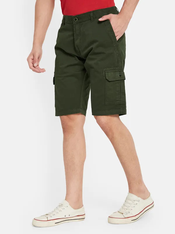 Basic Cargo Pocket Long Shorts