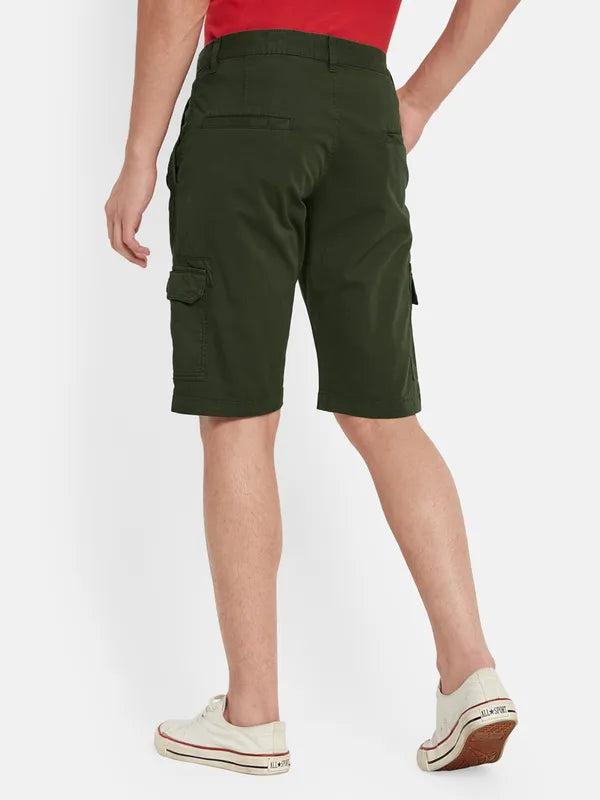 Basic Cargo Pocket Long Shorts