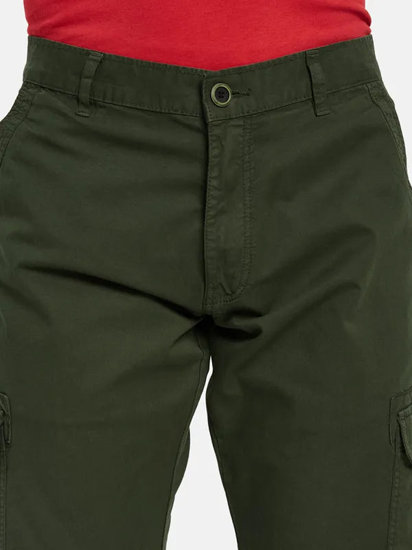 Basic Cargo Pocket Long Shorts