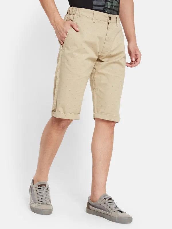 Basic Denim Long Shorts