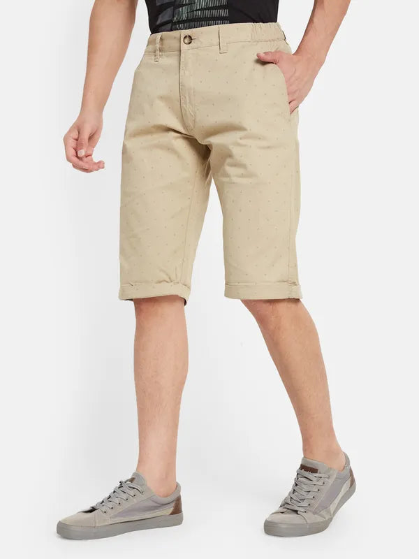 Basic Denim Long Shorts