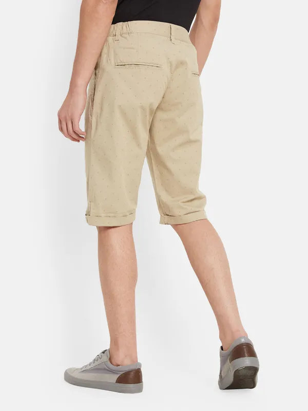 Basic Denim Long Shorts