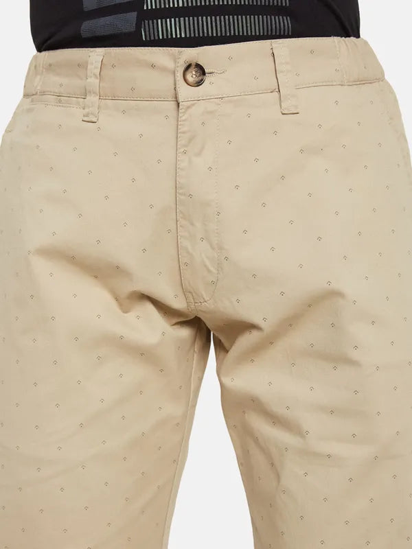 Basic Denim Long Shorts